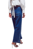 Wide Leg Diamante  Jeans