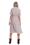 Pink Floral Dress