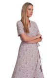 Pink Floral Dress