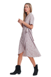 Pink Floral Dress