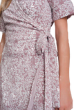 Pink Floral Dress