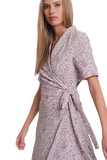 Pink Floral Dress