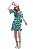 Ruffle Mini Dress