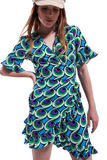 Ruffle Mini Dress