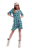 Ruffle Mini Dress