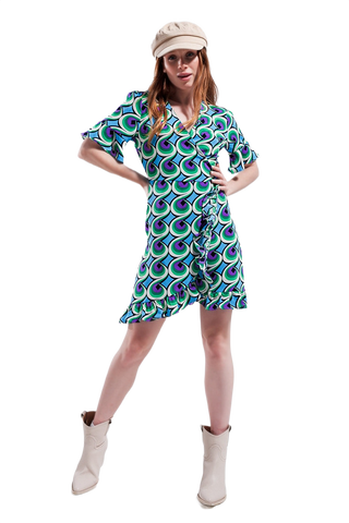 Ruffle Mini Dress