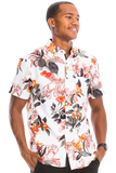 Digital Print Hawaiian Short Sleeve Shirt