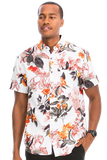Digital Print Hawaiian Short Sleeve Shirt