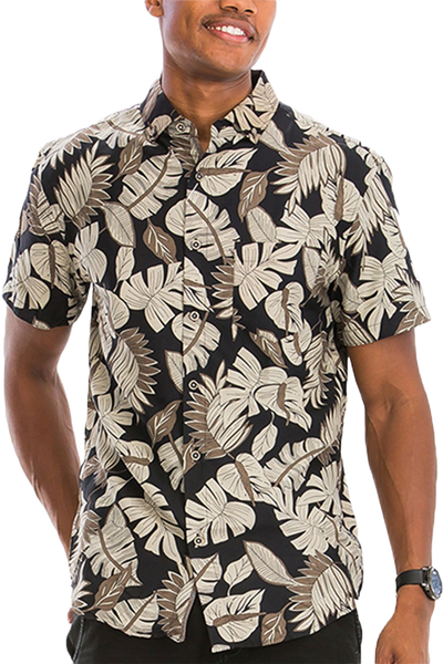 Hawaiian Short Sleeve Shirt