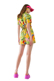 Yellow Drawstring Jumpsuit
